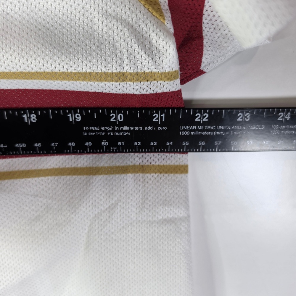 Ultra Game NFL San Francisco 49ers Womens Soft Mesh Varsity T-Shirt XL NWT - Picture 7 of 9